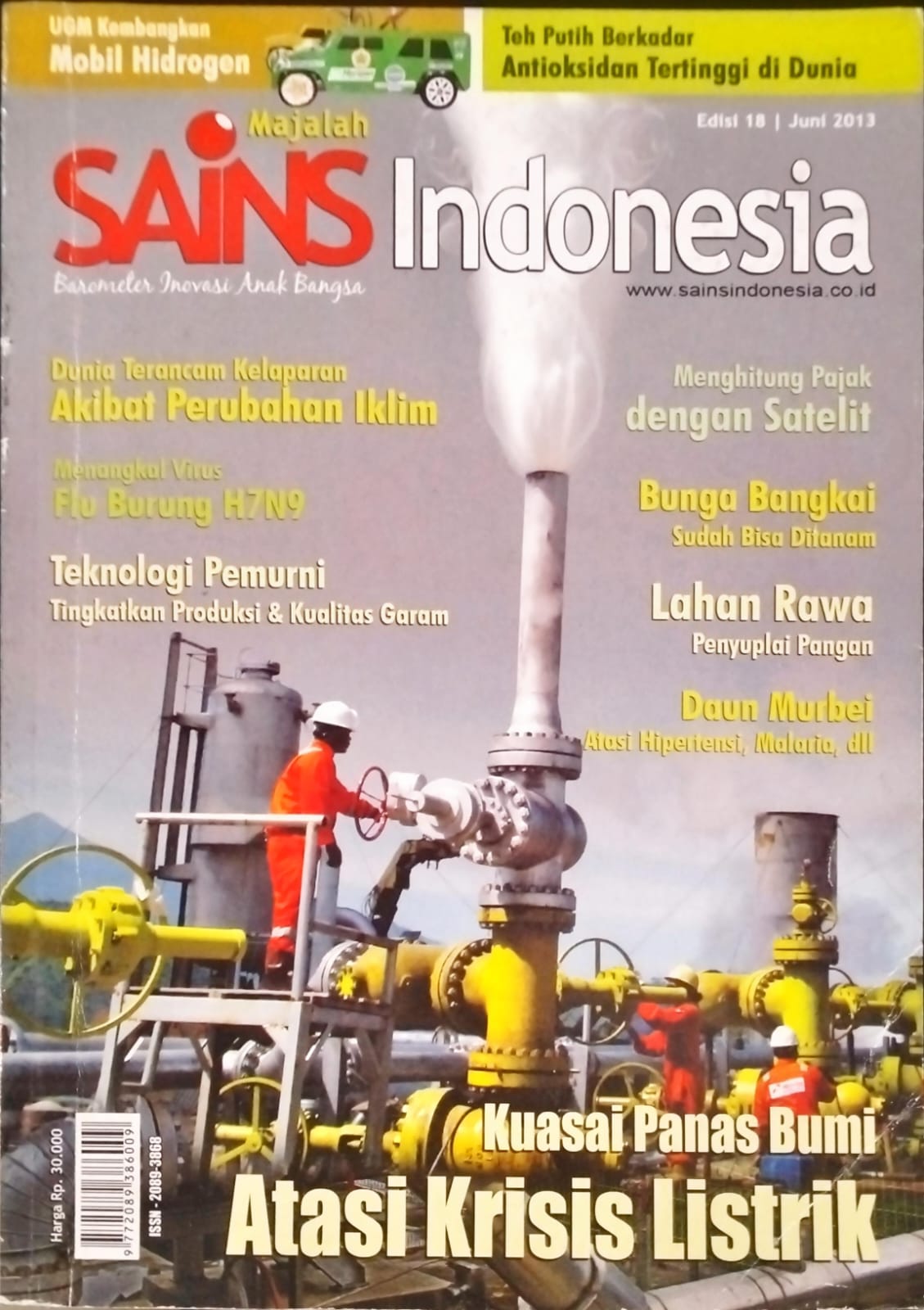 SAINS. INDONESIA Ed.18 Juni 2013