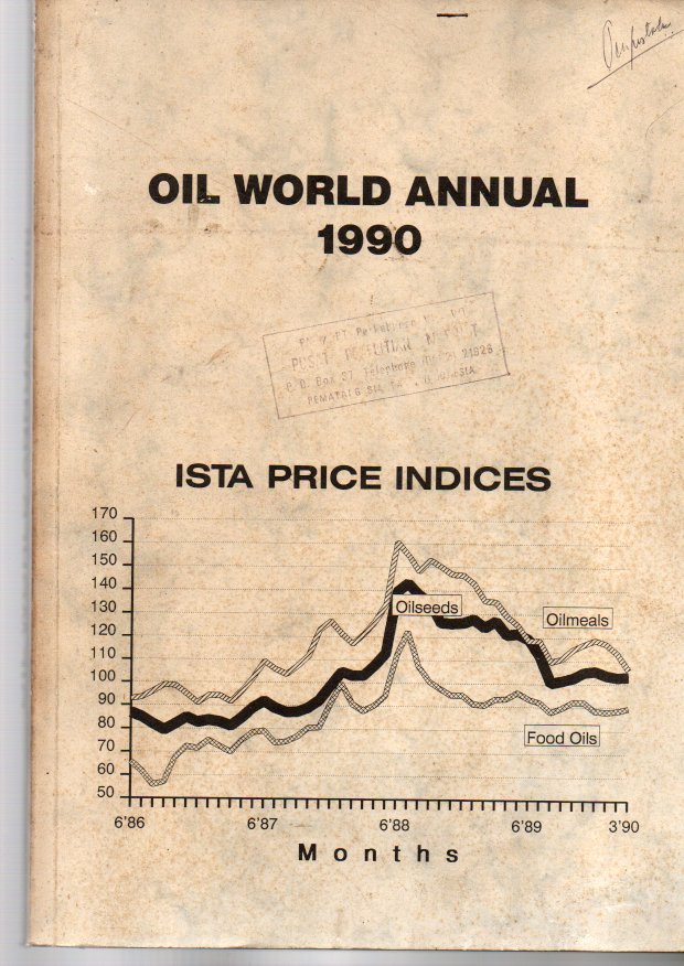 OIL WORLD ANNUAL 1990