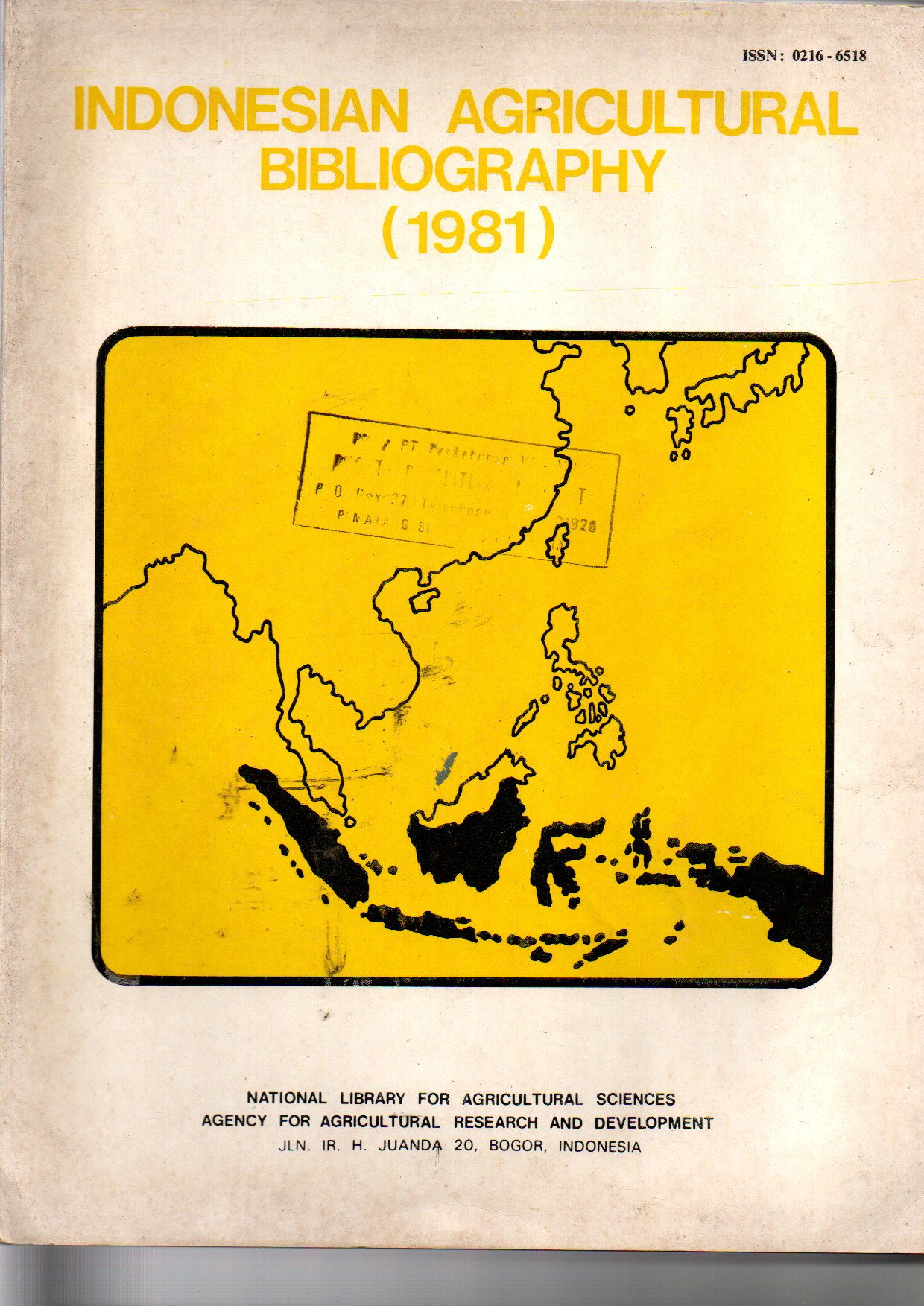 INDONESIAN AGRICULTURAL BIBLIOGRAPHY (1981)