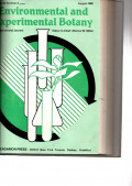 ENVIRONMENTAL AND EXPERIMENTAL BOTANY . VOL. 25 (3), AUGUST 1985