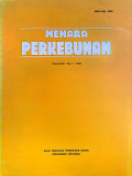 MENARA PERKEBUNAN NO. 55 TAHUN 1987