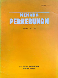 MENARA PERKEBUNAN NO. 55 TAHUN 1987