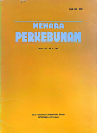 MENARA PERKEBUNAN NO. 55 TAHUN 1987