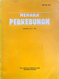 MENARA PERKEBUNAN NO. 55 TAHUN 1987