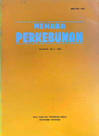 MENARA PERKEBUNAN NO. 56 TAHUN 1988