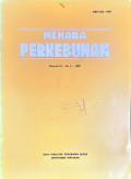 MENARA PERKEBUNAN NO. 57 TAHUN 1989