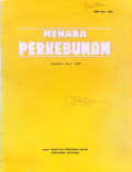 MENARA PERKEBUNAN NO. 57 TAHUN 1989