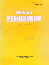 MENARA PERKEBUNAN NO. 57 TAHUN 1989