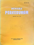 MENARA PERKEBUNAN NO. 60 TAHUN 1992