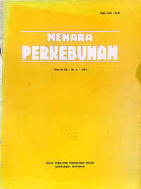 MENARA PERKEBUNAN NO. 59 TAHUN 1991