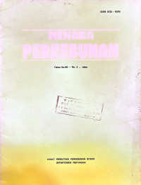 MENARA PERKEBUNAN NO. 60 TAHUN 1992