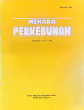 MENARA PERKEBUNAN NO. 60 TAHUN 1992