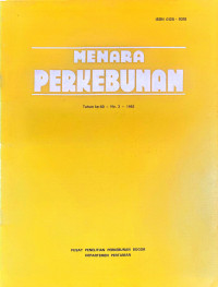 MENARA PERKEBUNAN NO. 60 TAHUN 1992