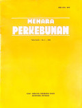 MENARA PERKEBUNAN NO. 60 TAHUN 1992