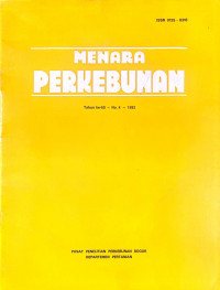 MENARA PERKEBUNAN NO. 60 TAHUN 1992