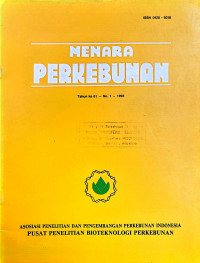 MENARA PERKEBUNAN NO. 61 TAHUN 1993