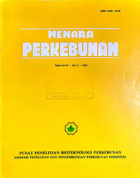 MENARA PERKEBUNAN NO. 61 TAHUN 1993