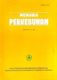 MENARA PERKEBUNAN NO. 62 TAHUN 1994