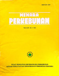 MENARA PERKEBUNAN NO. 62 TAHUN 1994