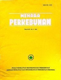 MENARA PERKEBUNAN NO. 62 TAHUN 1994