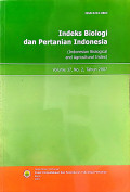 INDEKS BIOLOGI DAN PERTANIAN INDONESIA. VOL. 37(2), 2007