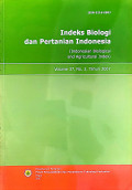 INDEKS BIOLOGI DAN PERTANIAN INDONESIA. VOL. 37(3), 2007