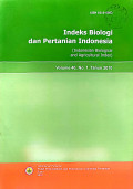 INDEKS BIOLOGI DAN PERTANIAN INDONESIA. VOL. 40(1), 2010