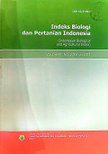 INDEKS BIOLOGI DAN PERTANIAN INDONESIA. VOL. 41(2), 2011