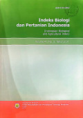 INDEKS BIOLOGI DAN PERTANIAN INDONESIA. VOL. 41(3), 2011