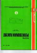 BULETIN PERKEBUNAN RAKYAT VOLUME 7 NOMOR 1 APRIL 1991