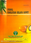 JURNAL PENELITIAN KELAPA SAWIT VOL. 21 NO. 2 TAHUN 2013