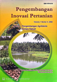 PENGEMBANGAN INOVASI PERTANIAN