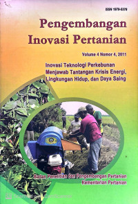 PENGEMBANGAN INOVASI PERTANIAN