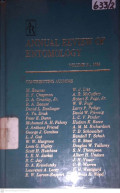 ANNUAL REVIEW OF ENTOMOLOGY