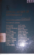 ANNUAL REVIEW OF ENTOMOLOGY