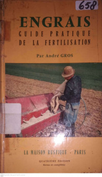 ENGRAIS GUIDE PRATIQUE DE LA FERTILISATION