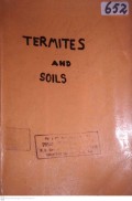 TERMITES AND SOILS