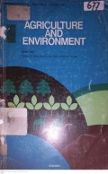AGRICULTURE AND ENVIRONMENT