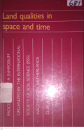 LAND QUALITIES IN SPACE AND TIME