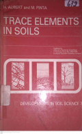 TRACE ELEMENTS IN SOILS