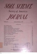 SOIL SCIENCE SOCIETY OF AMERICA JOURNAL JANUARY-FEBRUARY 1978
