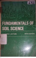FUNDAMENTALS OF SOIL SCIENCE