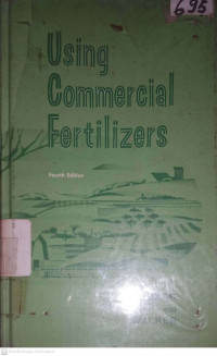 USING COMMERCIAL FERTILIZERS