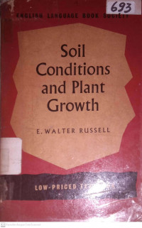 SOIL CONDITIONS AND PLANT GROWTH