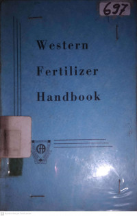 WESTERN FERTILIZER HANDBOOK