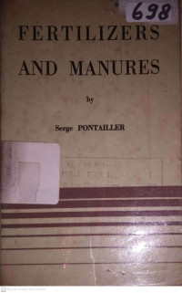 FERTILIZERS AND MANURES