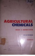 AGRICULTURAL CHEMICALS - BOOK II HERBICIDES