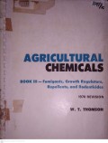 AGRICULTURAL CHEMICALS--BOOK III MISCELLANEOUS CHEMICALS