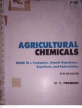 AGRICULTURAL CHEMICALS -- BOOK III MISCELLANEOUS CHEMICALS