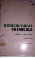 AGRICULTURAL CHEMICALS BOOK IV